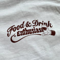 Load image into Gallery viewer, 'Food Enthusiast' T-Shirt