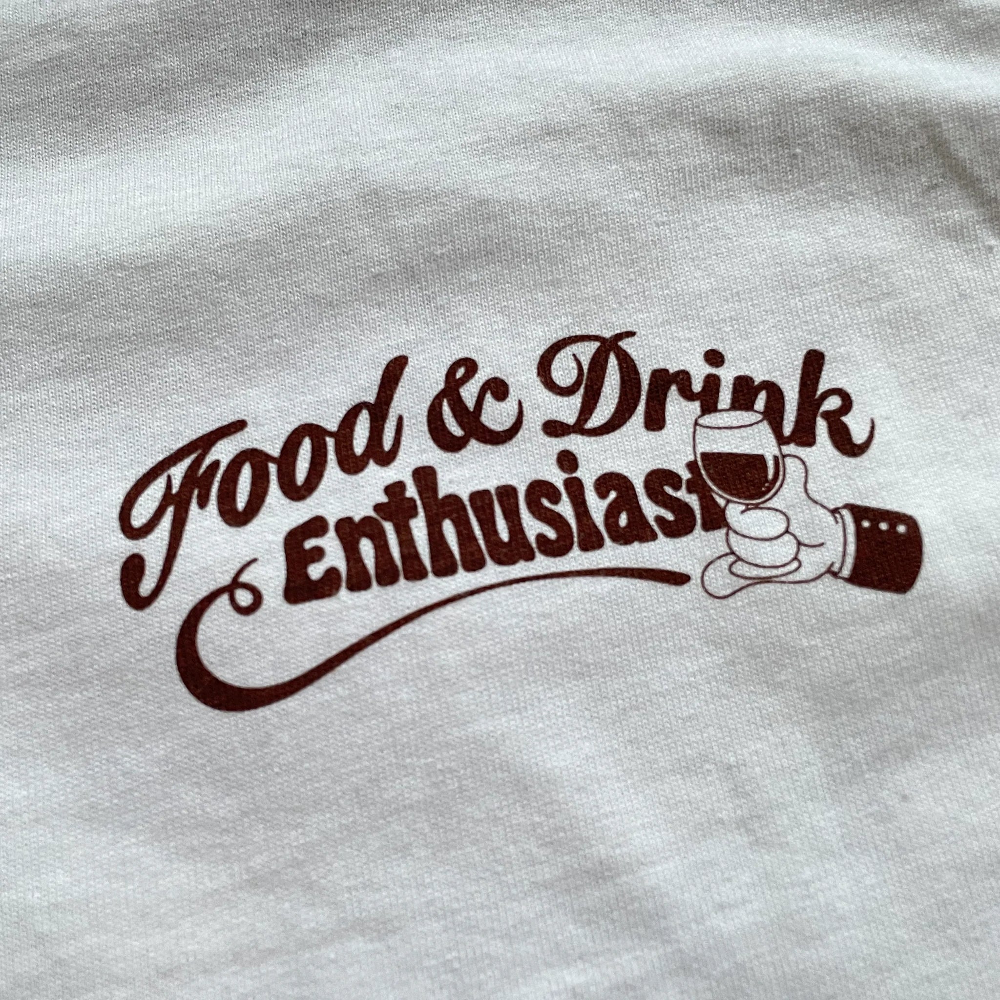 'Food Enthusiast' T-Shirt